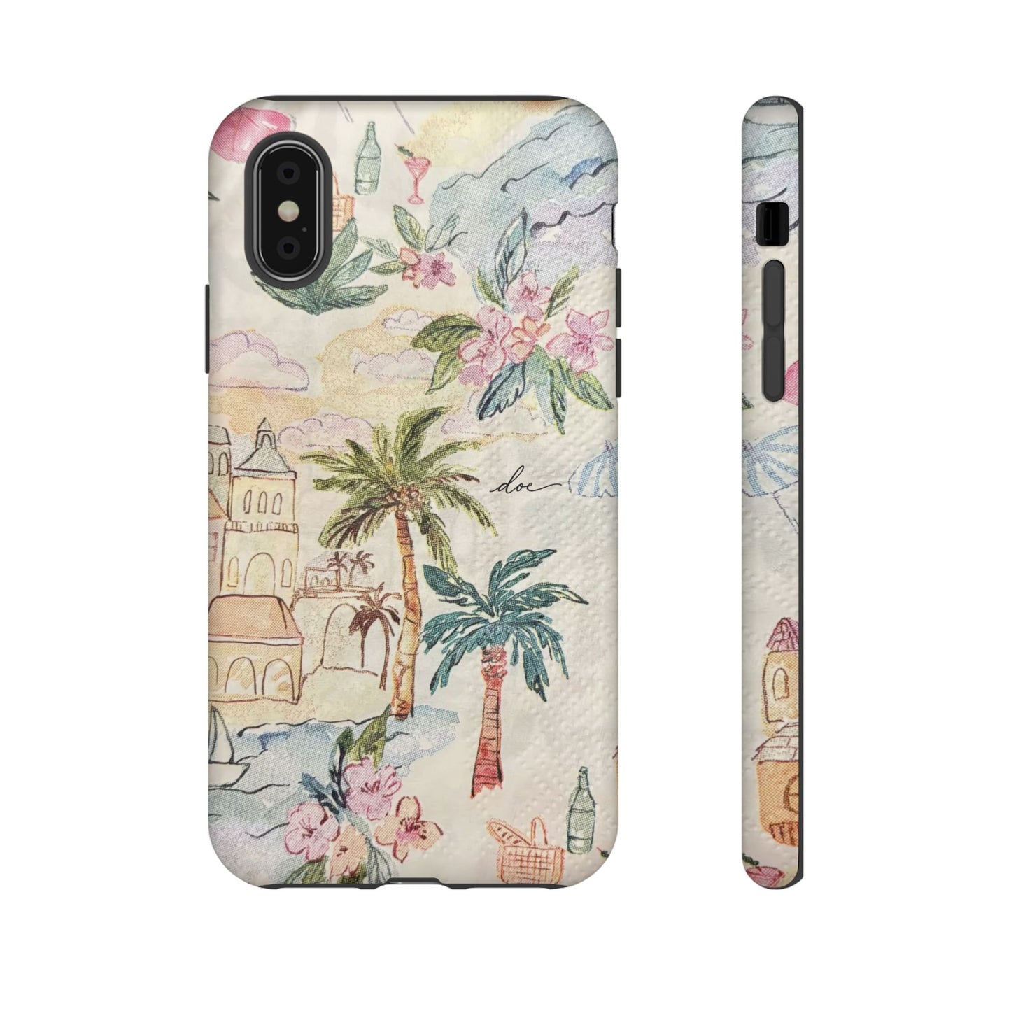 Palm Print iPhone Case