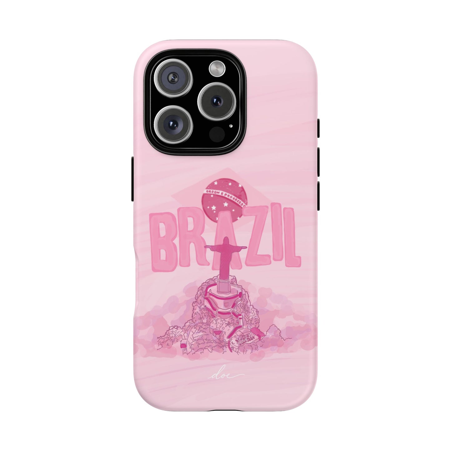 Rio Pink iPhone Case