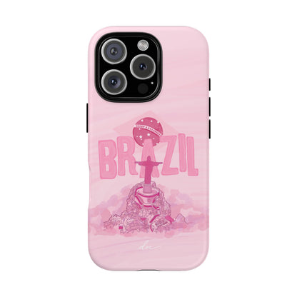 Rio Pink iPhone Case