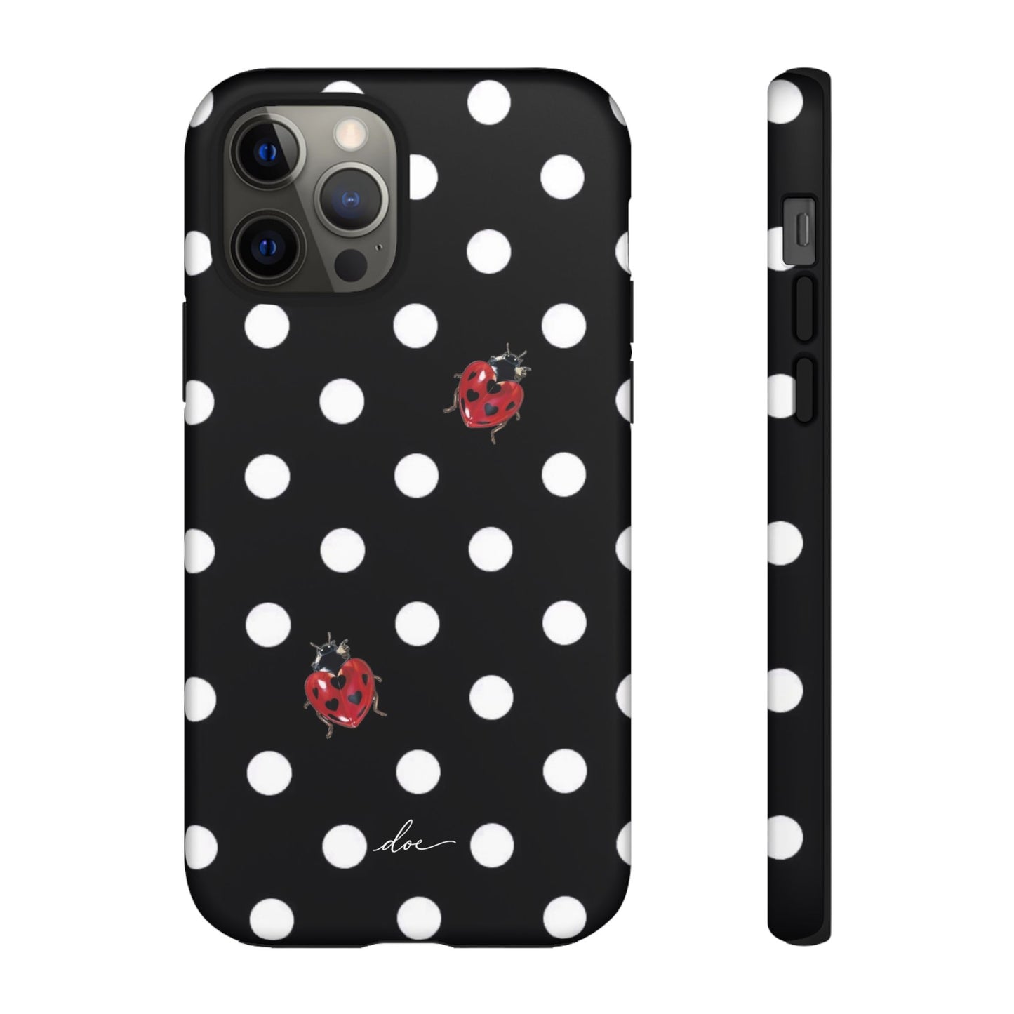 Polka Bug iPhone Case