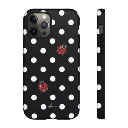 Polka Bug iPhone Case
