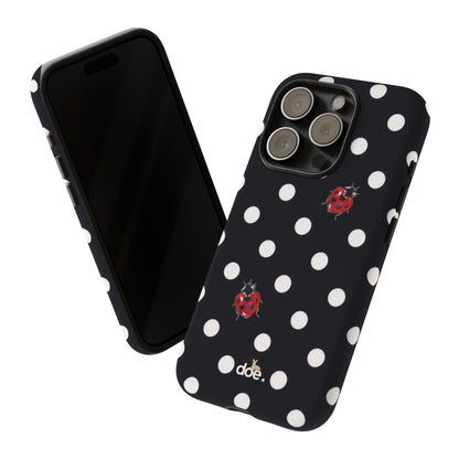 Polka Bug iPhone Case