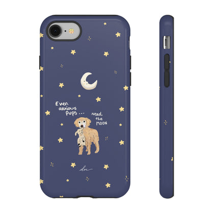 Anxious Pup iPhone Case