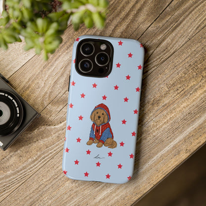 Spider Puppy iPhone Case