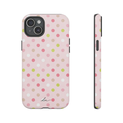 Dots and Spots iPhone Case