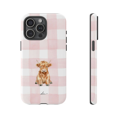 Willow & Moo iPhone Case