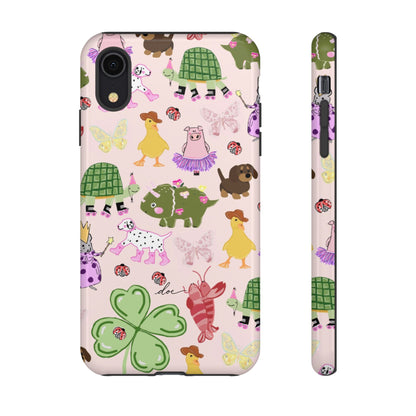 Critters & Creatures iPhone Case