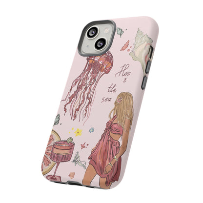 Her & The Sea iPhone Case