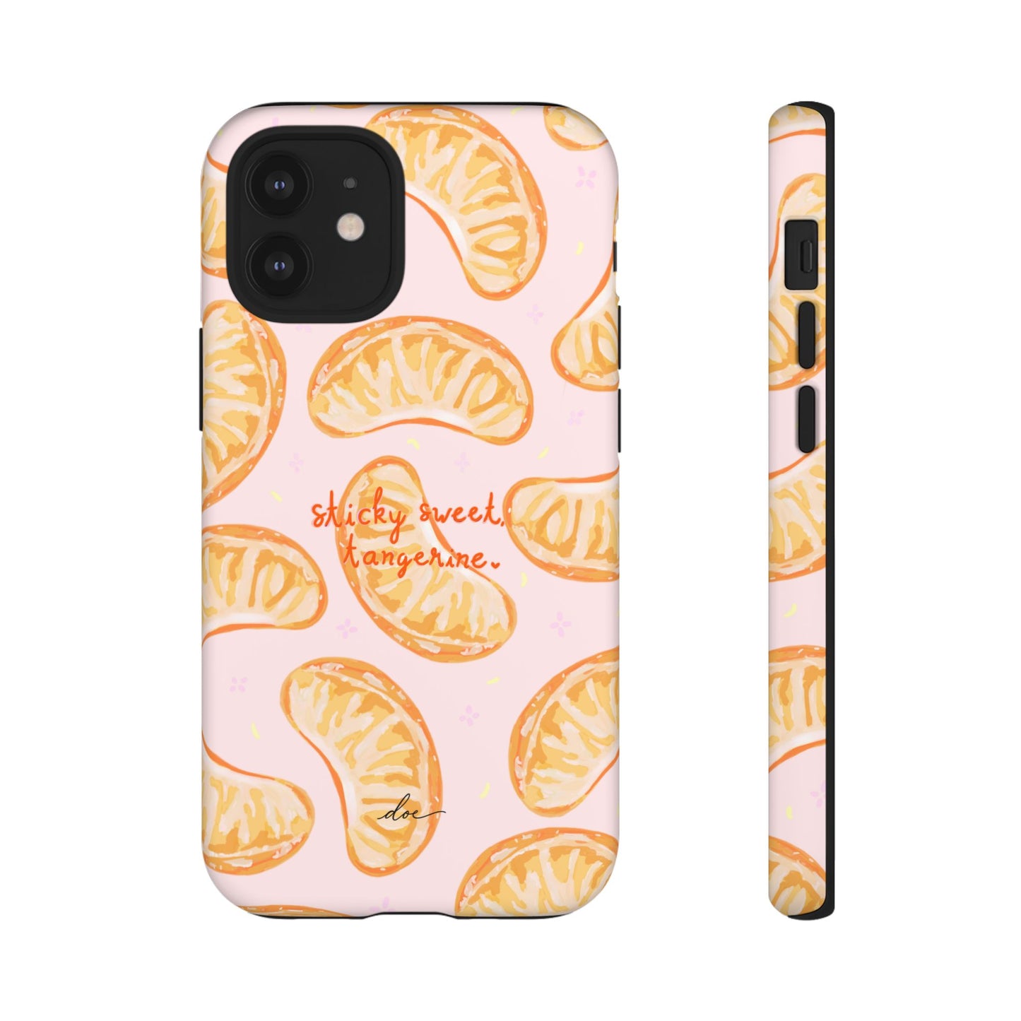 Tangerine iPhone Case