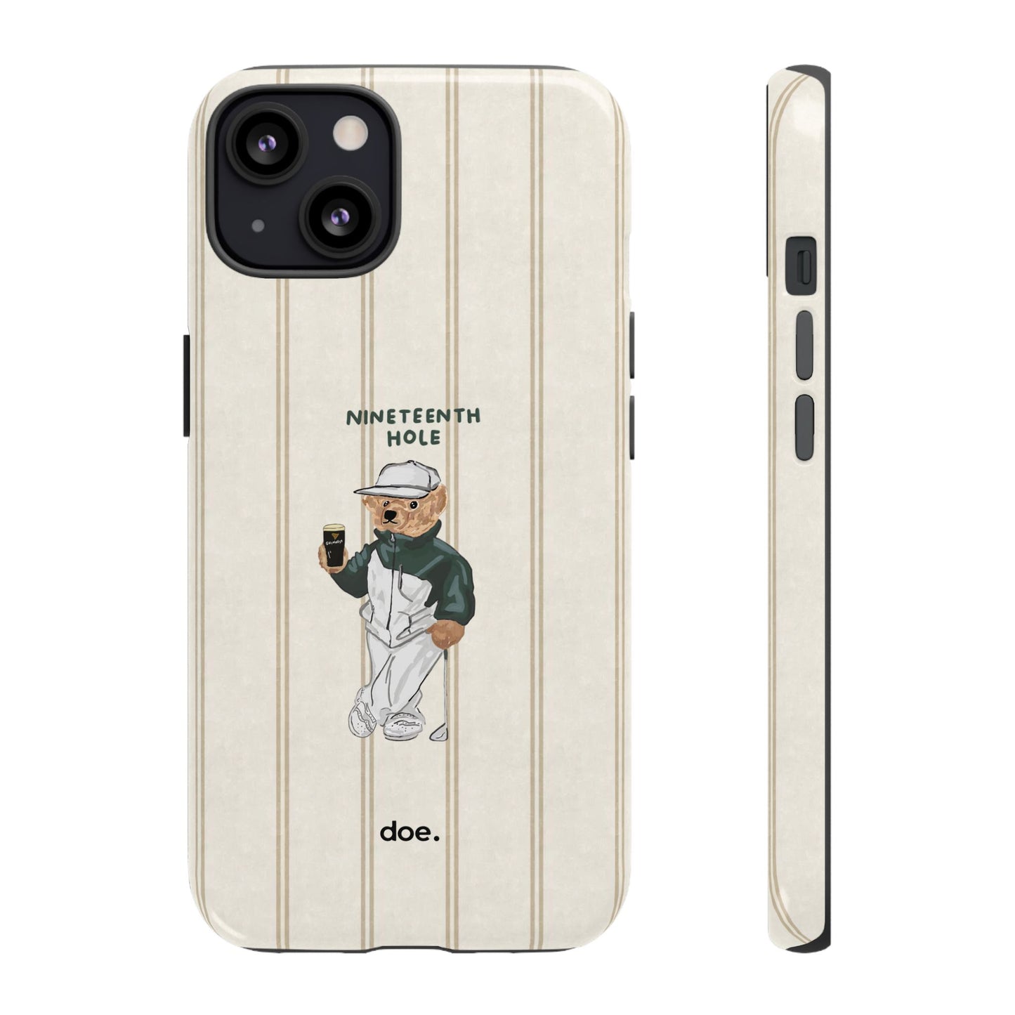 Nineteenth Hole iPhone Case