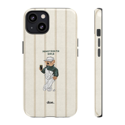 Nineteenth Hole iPhone Case