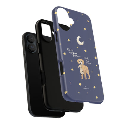 Anxious Pup iPhone Case