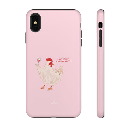 Chicken Wine iPhone Case