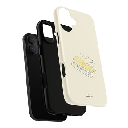 Butter Yellow iPhone Case