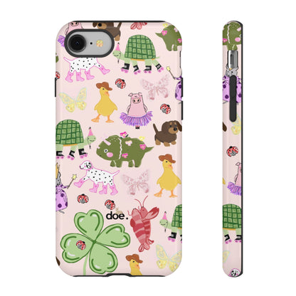 Critters & Creatures iPhone Case