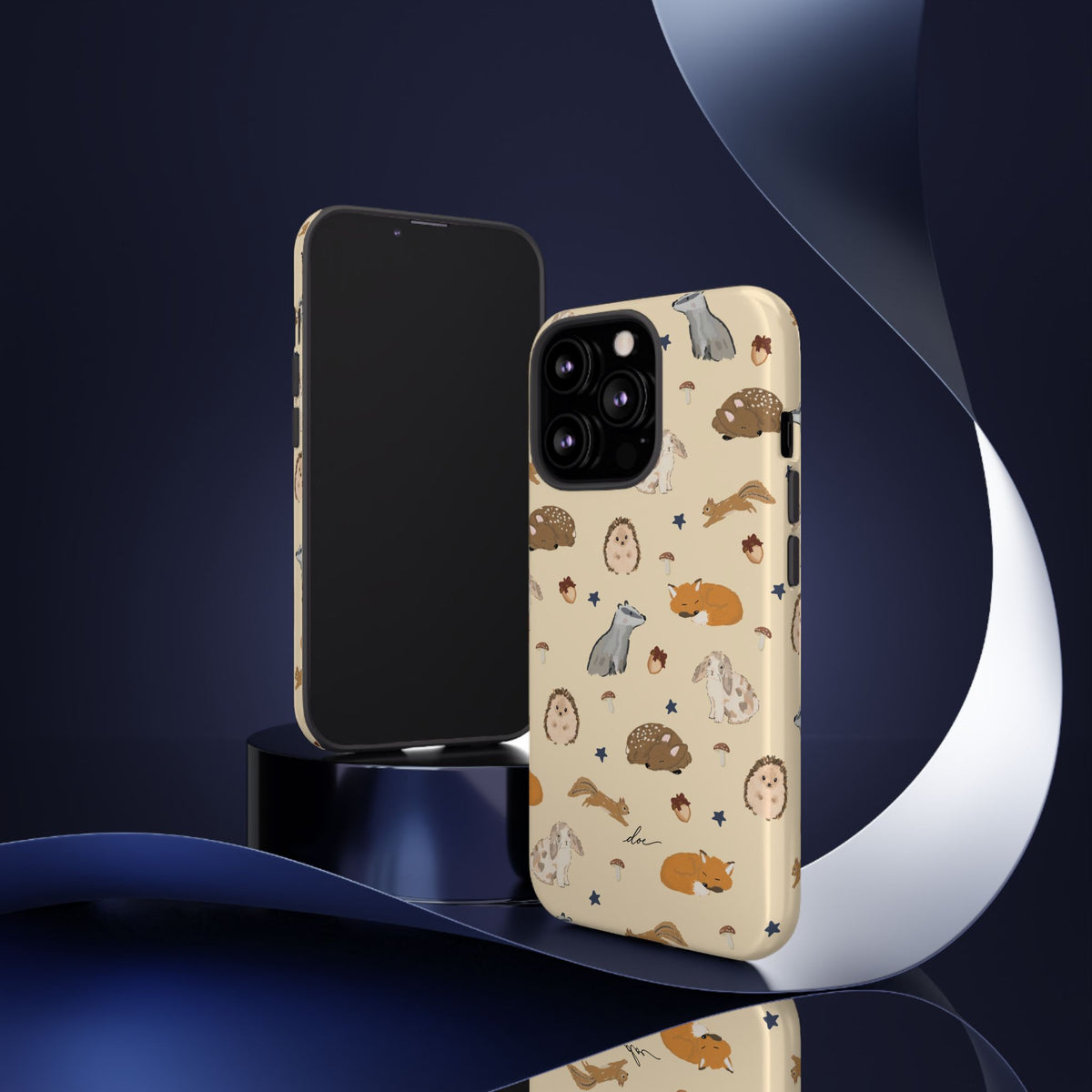Forest Friends iPhone Case