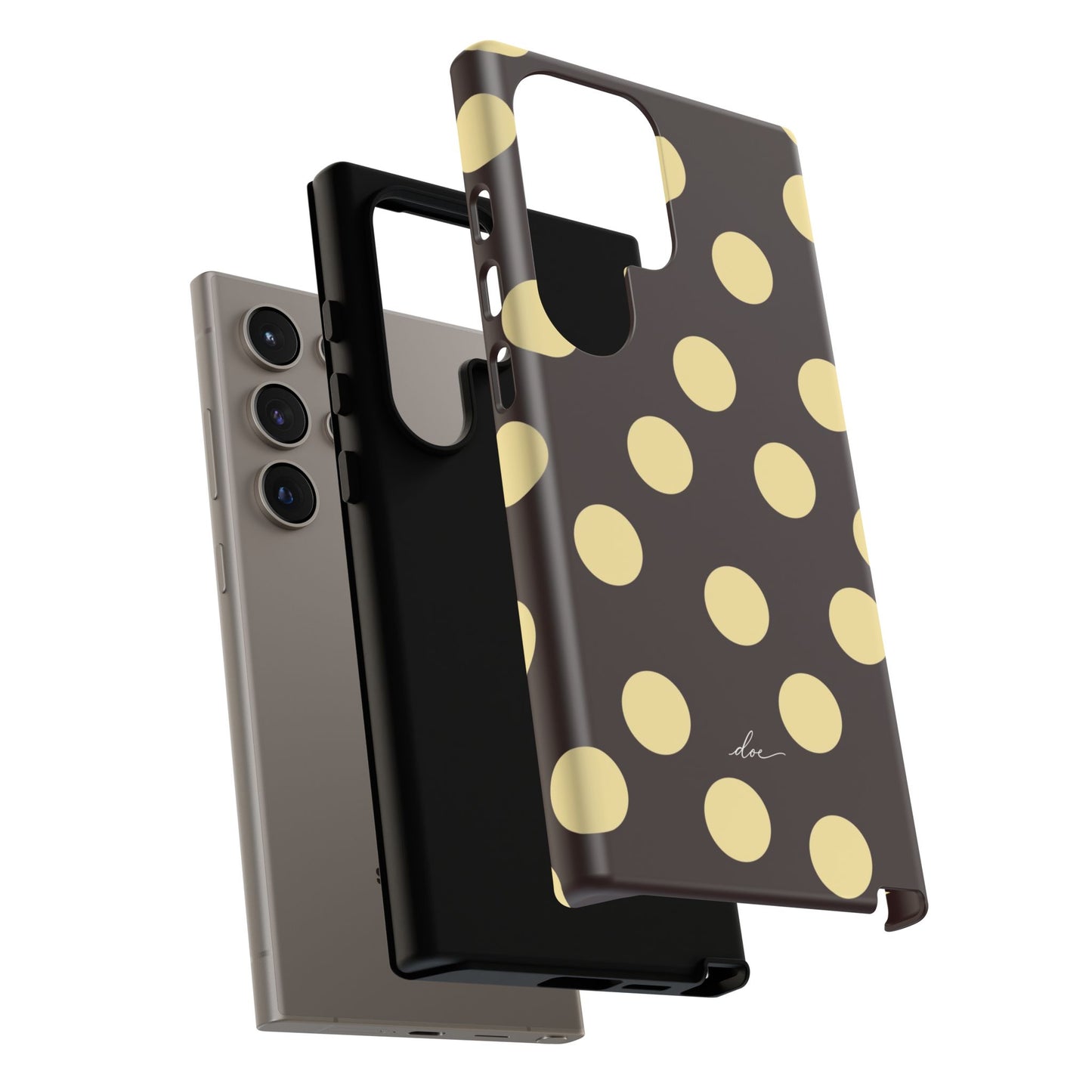 Butter Brown Samsung Case