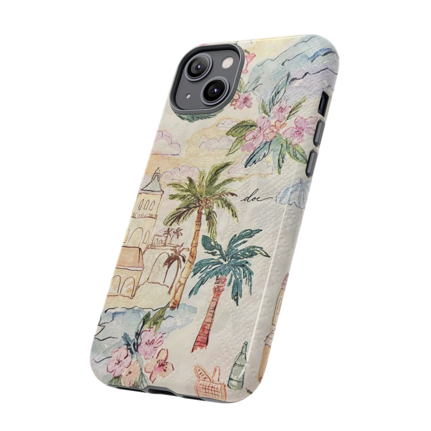 Palm Print iPhone Case