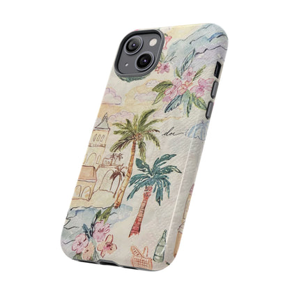 Palm Print iPhone Case