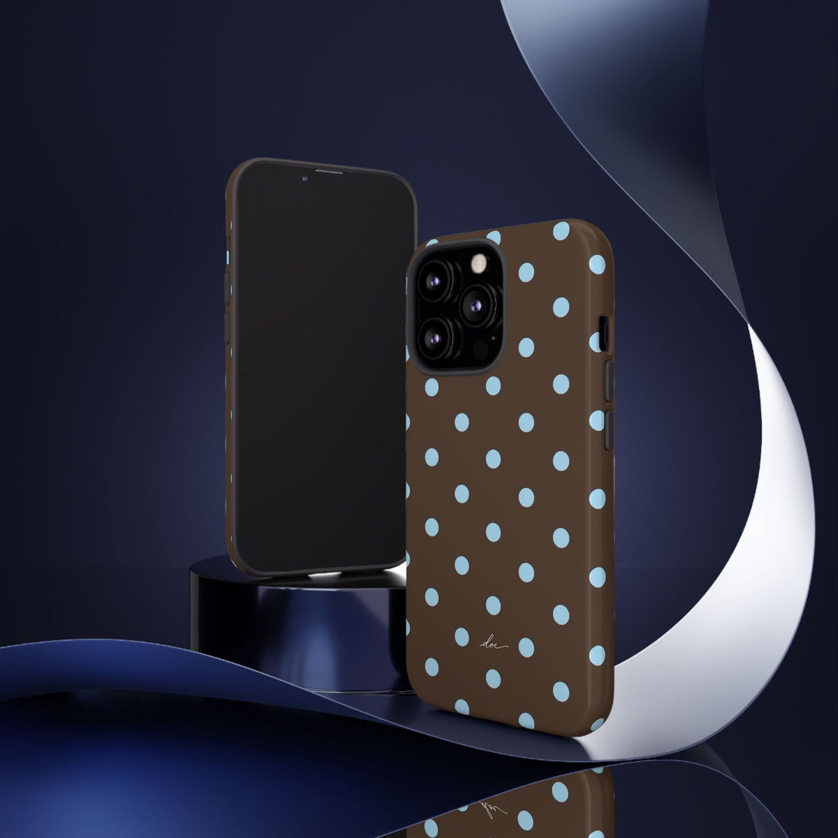 Blueberry Cookie iPhone Case