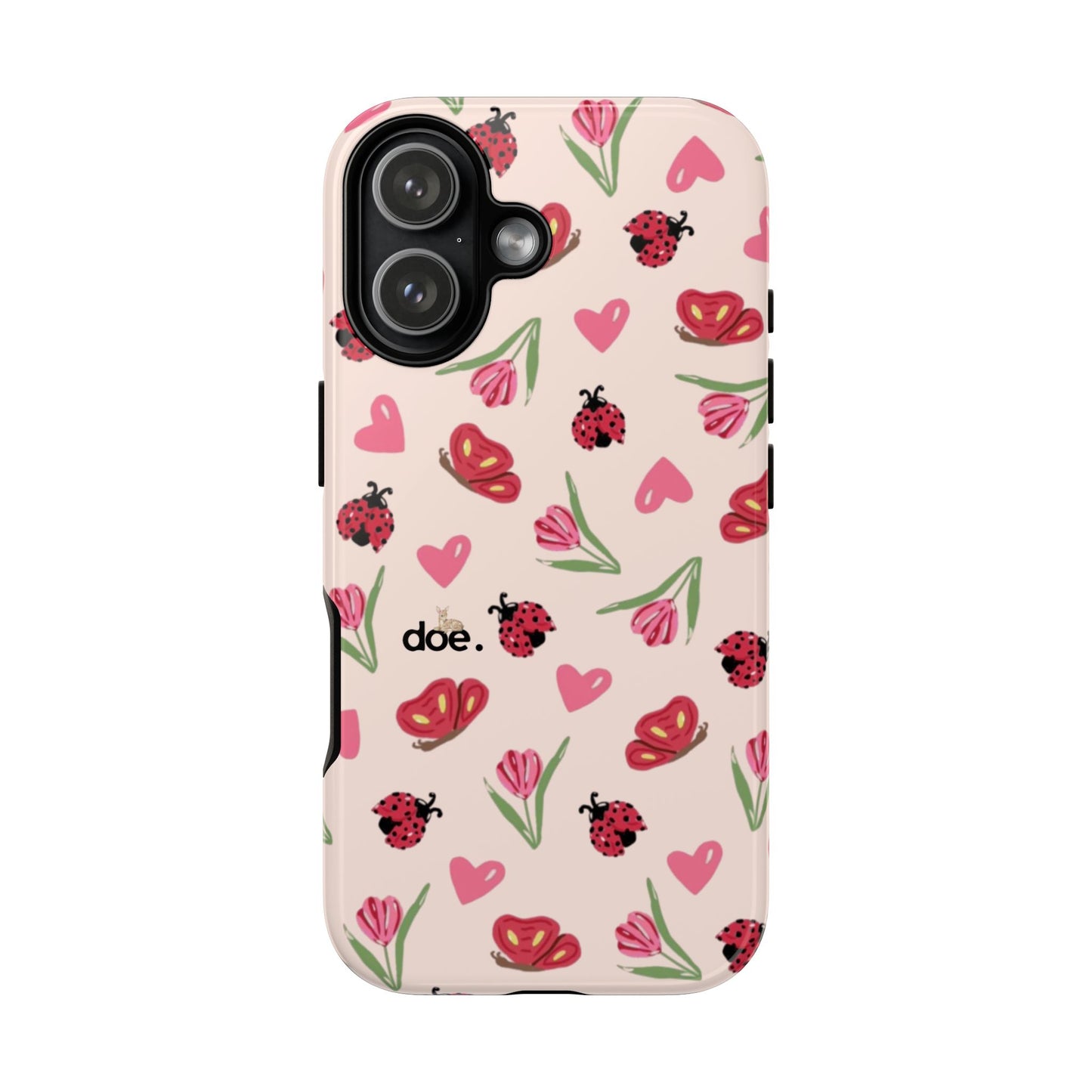 Garden Bugs iPhone Case