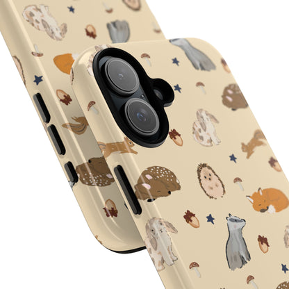 Forest Friends iPhone Case