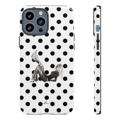 Polka Vouge Club iPhone Case