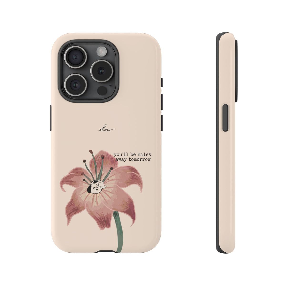 Miles Away iPhone Case
