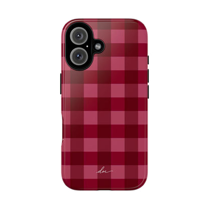 Criss Cross iPhone Case