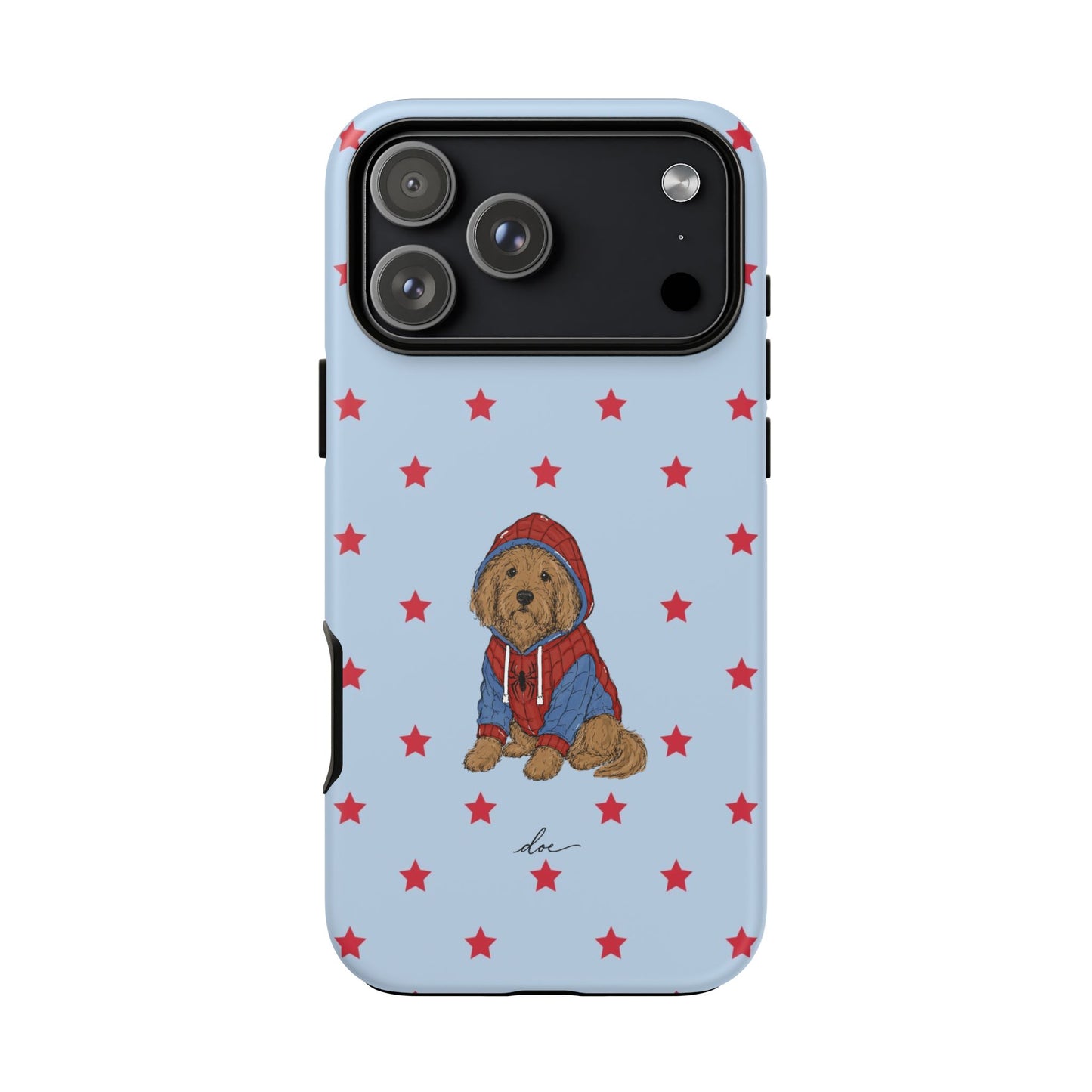 Spider Puppy iPhone Case