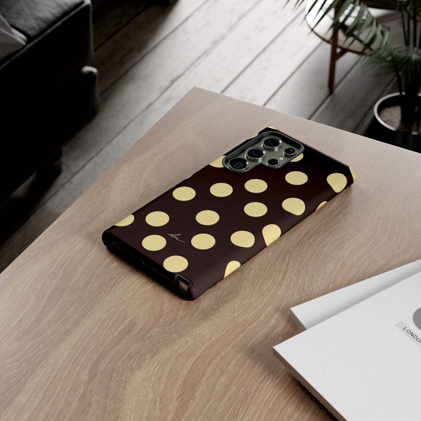 Butter Brown Samsung Case
