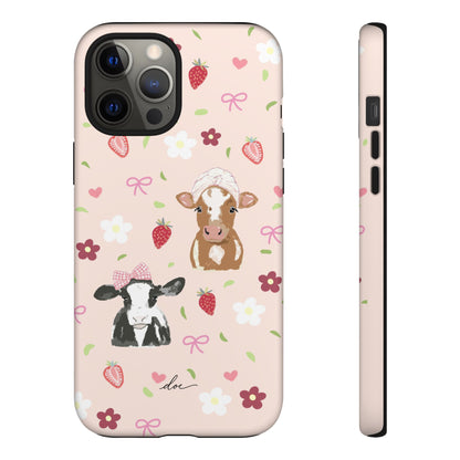 Cowy Chaos iPhone Case