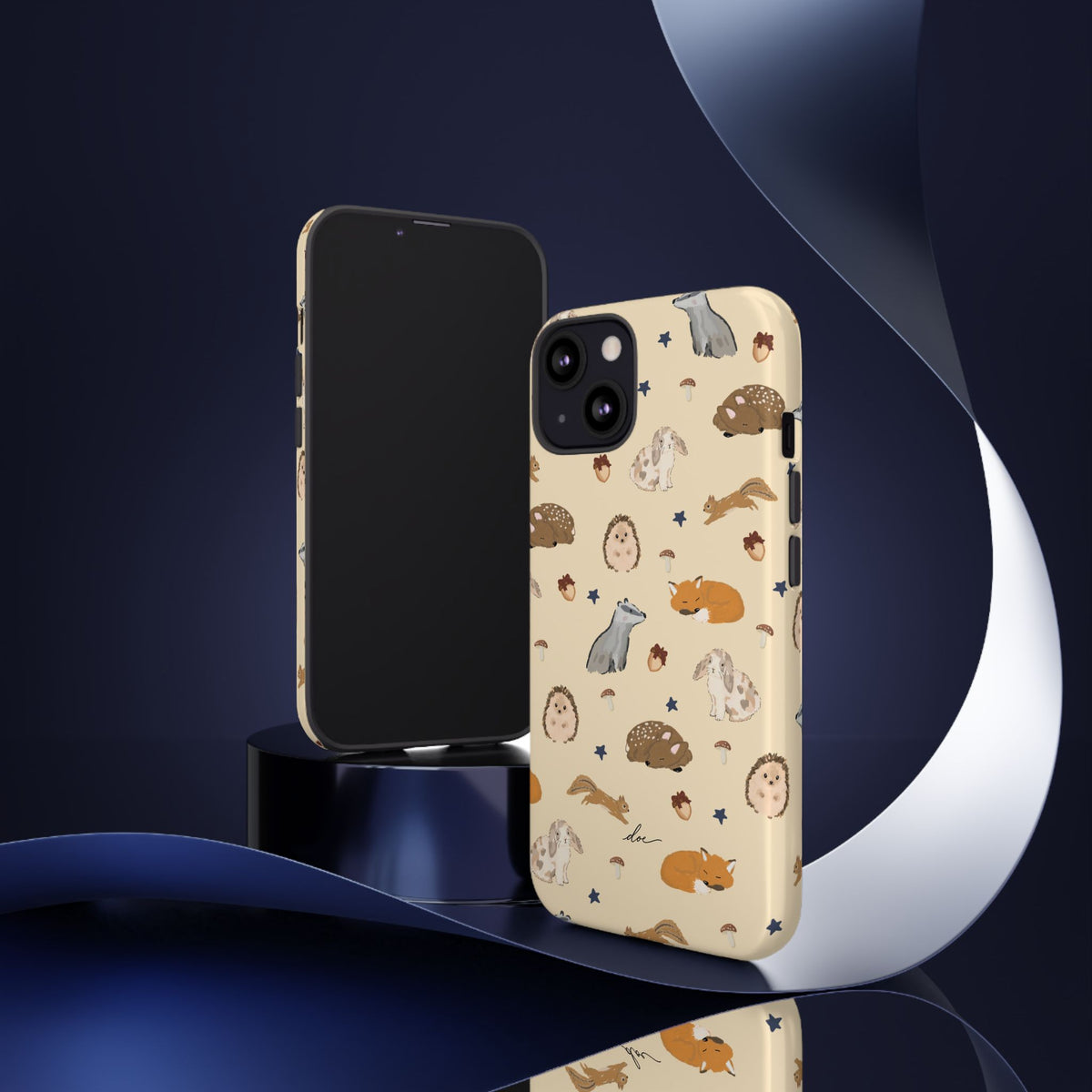 Forest Friends iPhone Case
