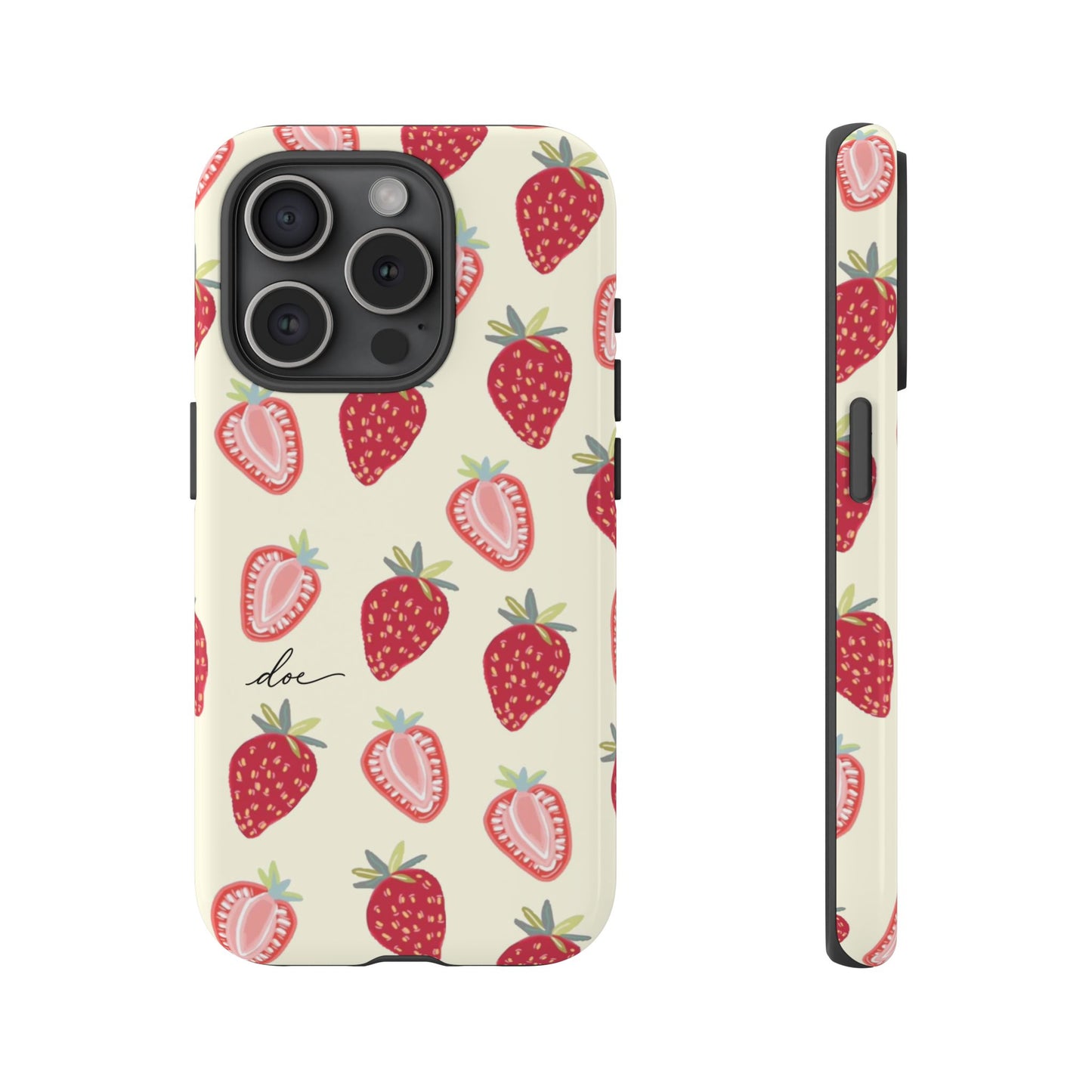 Strawberry Fields iPhone Case