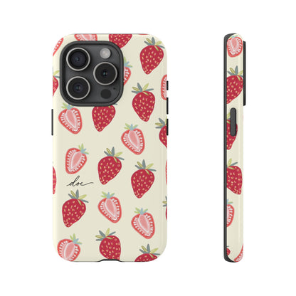 Strawberry Fields iPhone Case