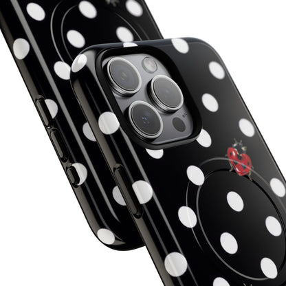 Polka Bug Magsafe Case