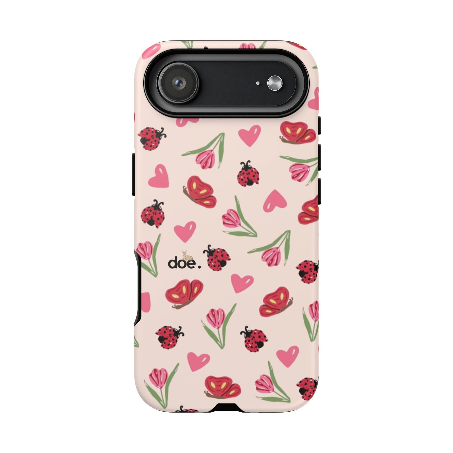 Garden Bugs iPhone Case