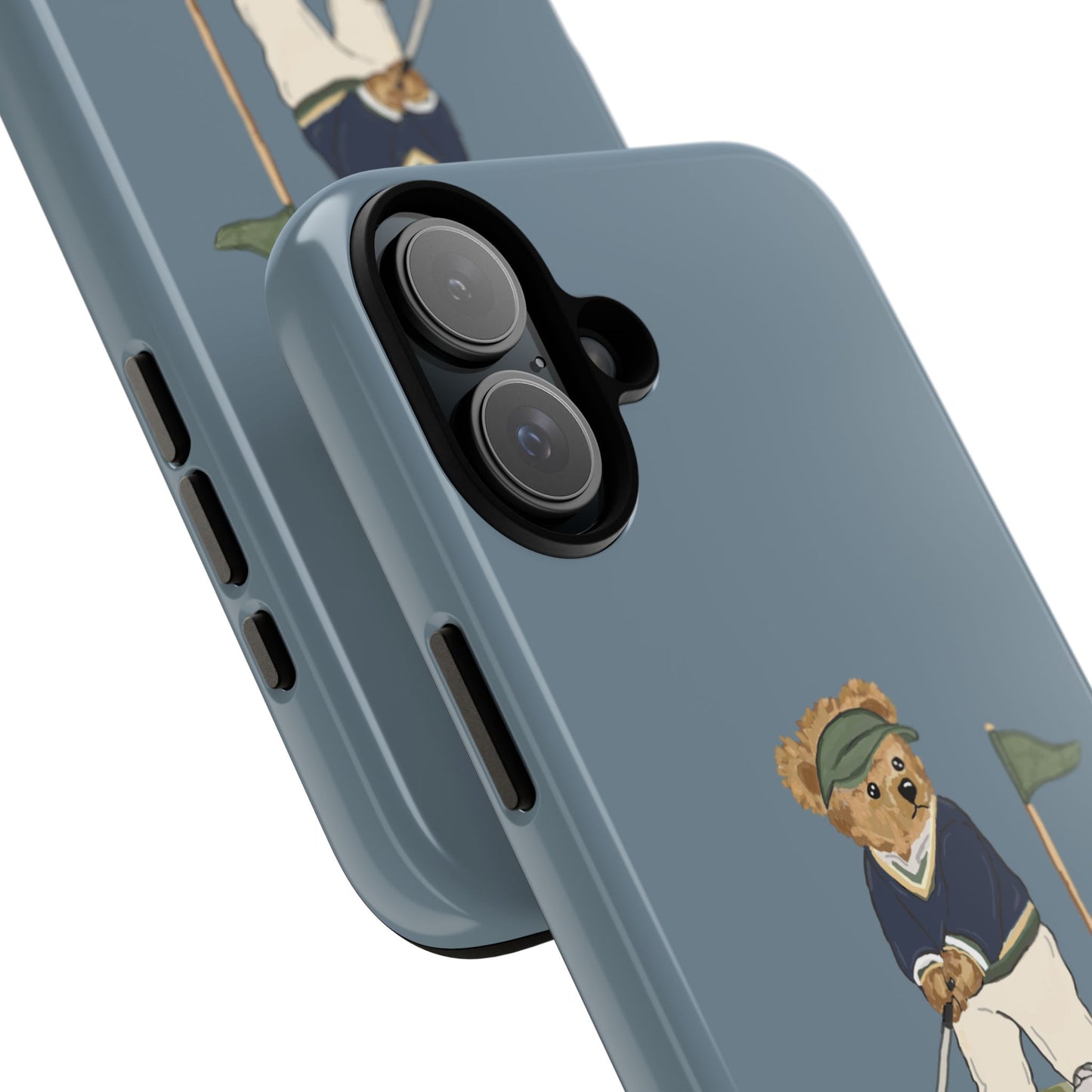 Bear Under Par iPhone Case