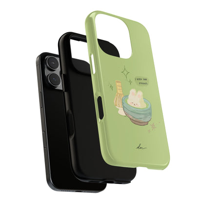 I Need Matcha! iPhone Case