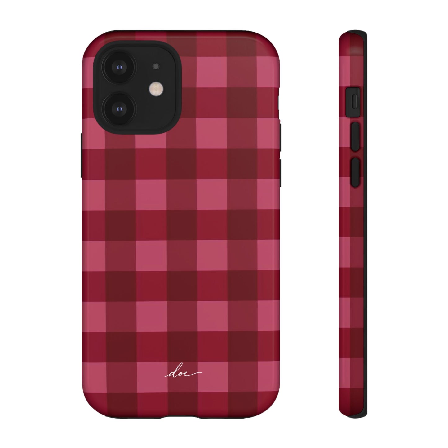 Criss Cross iPhone Case