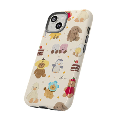 Teddy Chaos iPhone Case