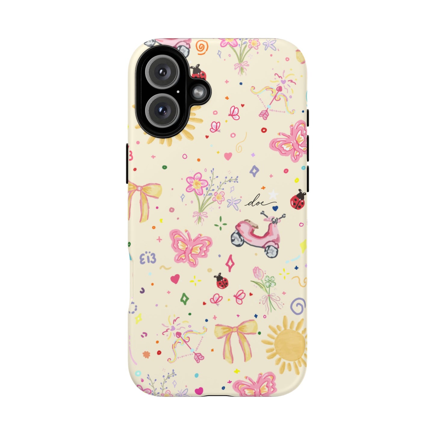 Whimsy Chaos iPhone Case