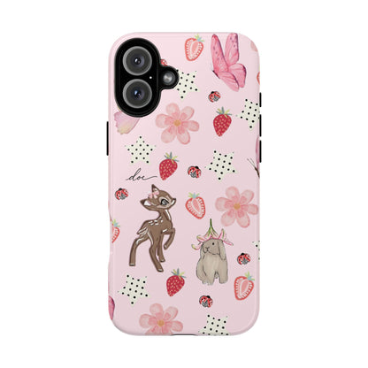 Doe & Bun iPhone Case