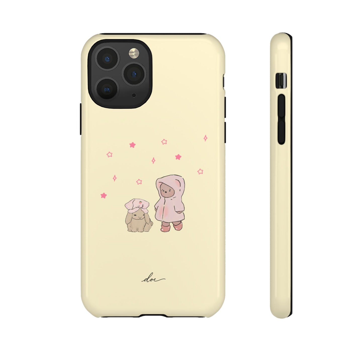 Forest Friend iPhone Case