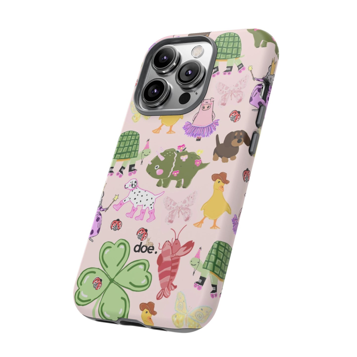 Critters & Creatures iPhone Case