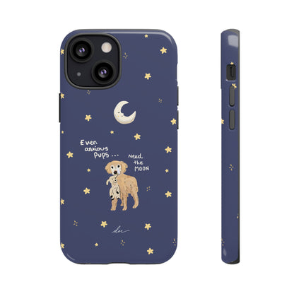 Anxious Pup iPhone Case