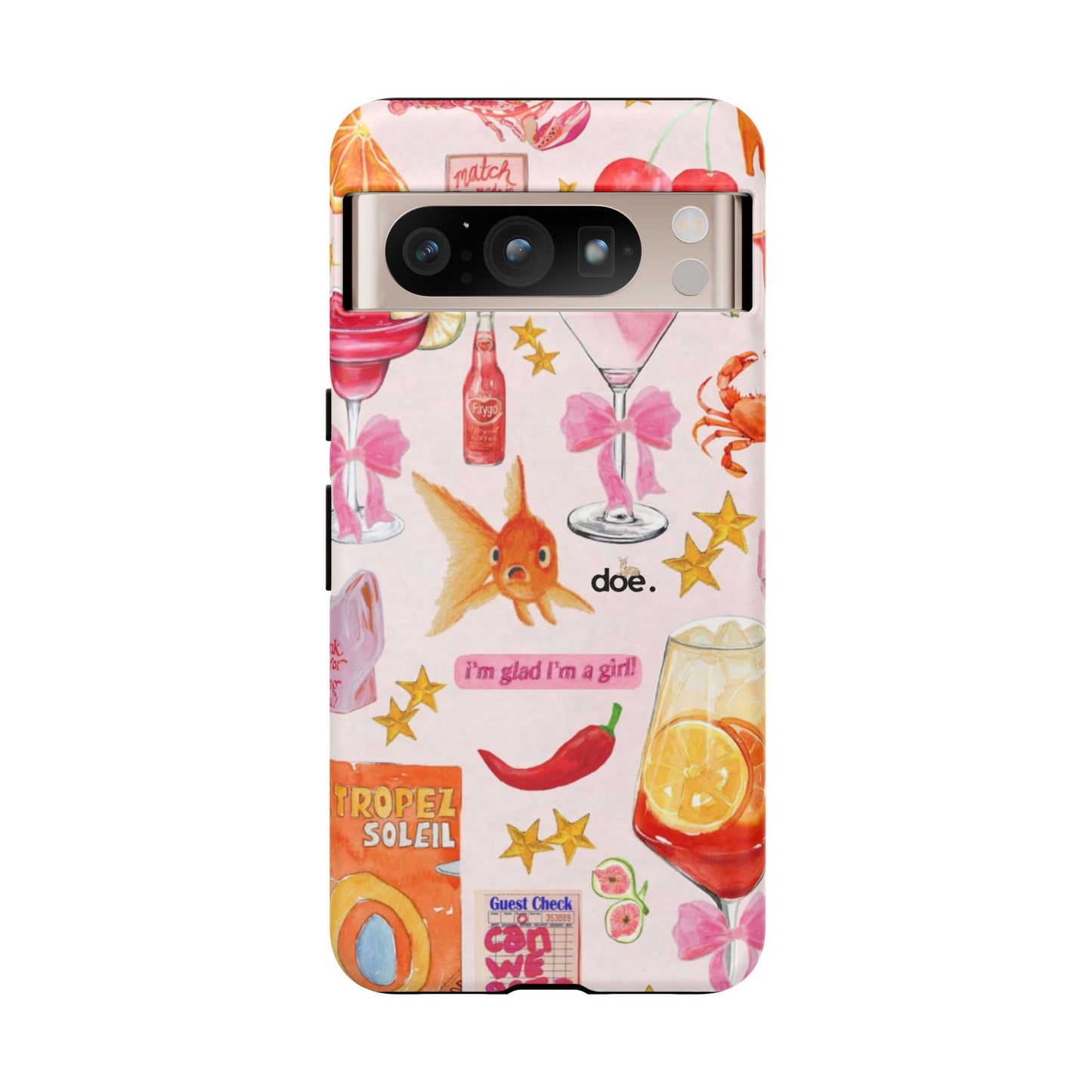 I'm glad I'm a girl Google Case