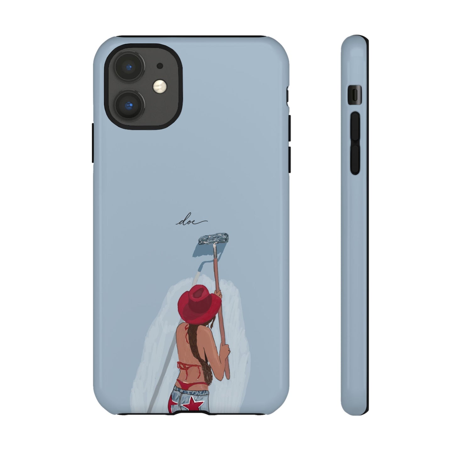 Painting Blues iPhone Case