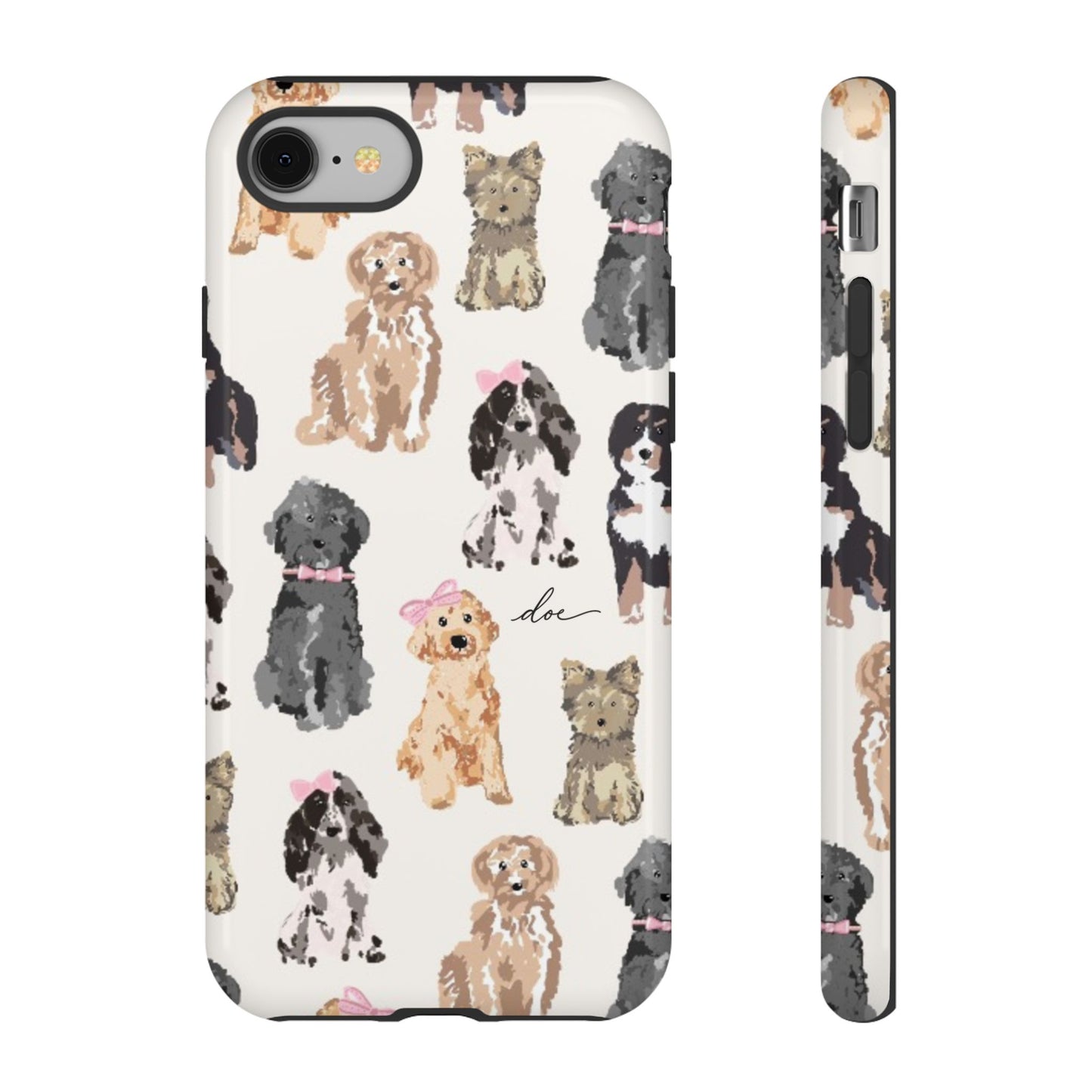 Puppy Party iPhone Case