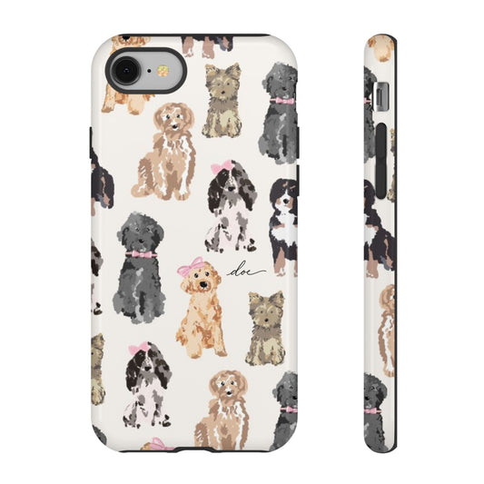 Puppy Party iPhone Case
